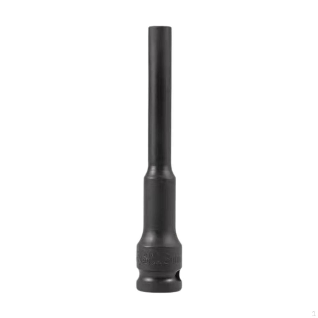 1/2" Hex Socket Electric Wrench Attachment for Automotive Maintenance
