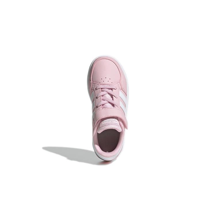 adidas Neo Breaknet Low Top Kids' Skateboarding Shoes Pink White Children Aged 3 7 Years Old GZ7644