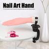 Bendable Nail Practice Hand Flexible Fake Practice Hand Mannequin Hand  Nail Art Beginners