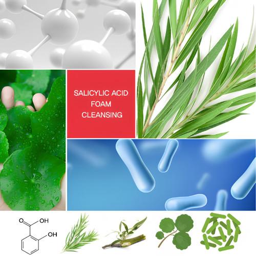 TOSOWOONG Salicylic Acid 18000ppm Foam Cleansing 100ml