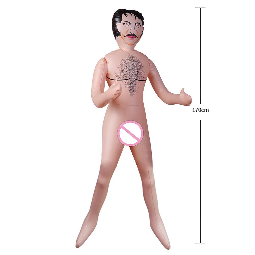 Inflatable Sex Dolls For Women Adult Male Realistic Dildo Anal Sex Toy For Woman Gay Female Masturbator