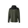PUMA Reflective Hooded Zip-Up Jacket Men Outerwear Grape-Leaf-Green 520848-44