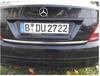 Mercedes C Class W204 - CHROME STRIP TAILGATE Tuning