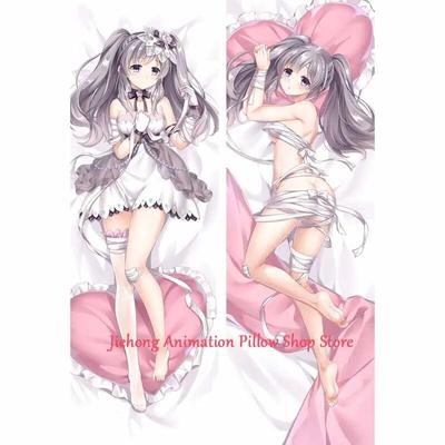 Dakimakura Anime Kiriko Yukoku Pillow Cover Double-Sided Print Life-Size High Quality 2WAY Pillowcase Otaku Gifts