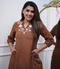 Designer Party Wear Women Indian Pakistani Kurta Pant Set Bollywood Top Tunic Kurti