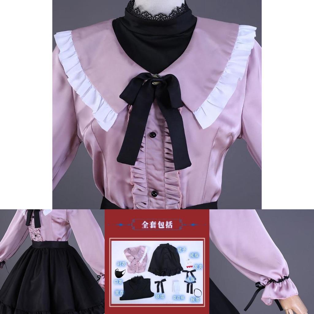 Anime Cosplay Costume For Games And Role-playing Unisex Vampire Dress