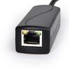 30W Gigabit POE Splitter DC5.5x2.1mm Netzteil für effiziente Stromverteilung in Büro-Netzwerkgeräten