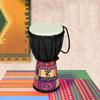 4 Inch PVC Goat Skin African Drum Djembe Percussion Musical Instrument Teaching Kids Toy African Hand Drums Accessories