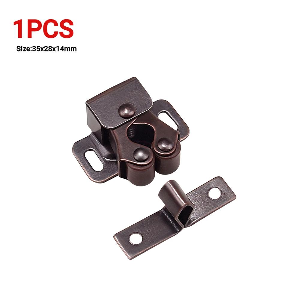 5/3/2/1PCS Door Stop Closer Stoppers Damper Buffer Magnet Cabinet Catches For Wardrobe Hardware Furniture Fittings Accessories