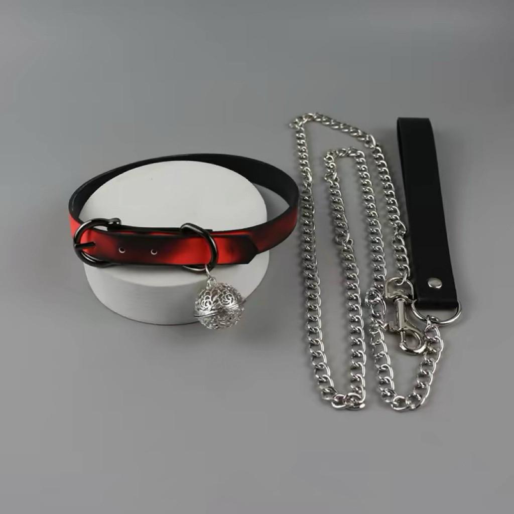 Şık Baharatlı Kız Deri Çan Gerdanlık Kolye – Eşsiz Azınlık Tasarımı