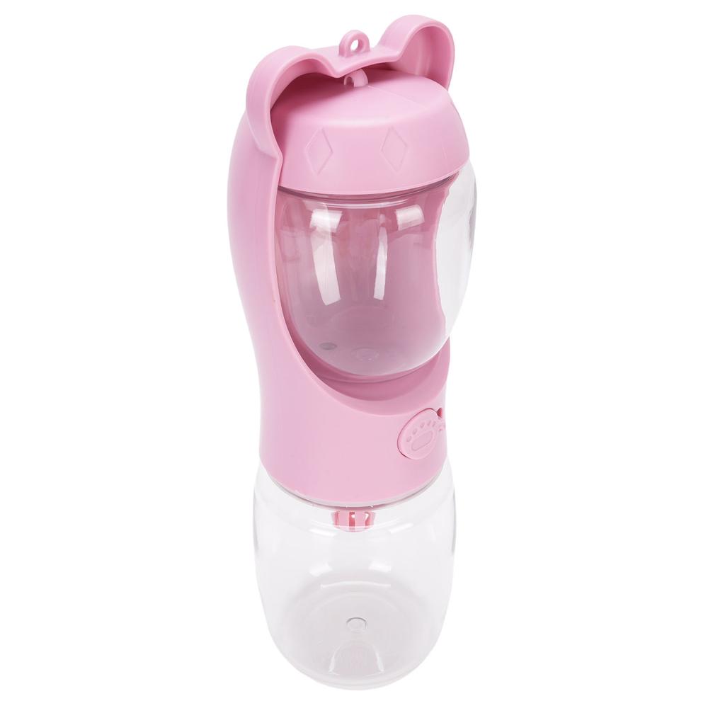 Portable Pet Feeder Dog Cat Water Bottle and Bowl Dispenser for Outdoor Walking Travel
