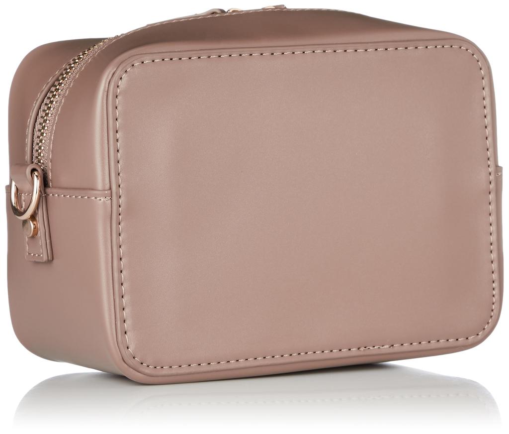 Cuco Women's Wool-Like Eco-Fur 2-Way Square Box Shoulder Bag, 2353111043, Off-White (200)