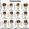 Vintage Christmas Angel Wooden Hanging Ornaments 12Pcs Rustic Wood Pendants for Xmas Tree Party Home Holiday Decor