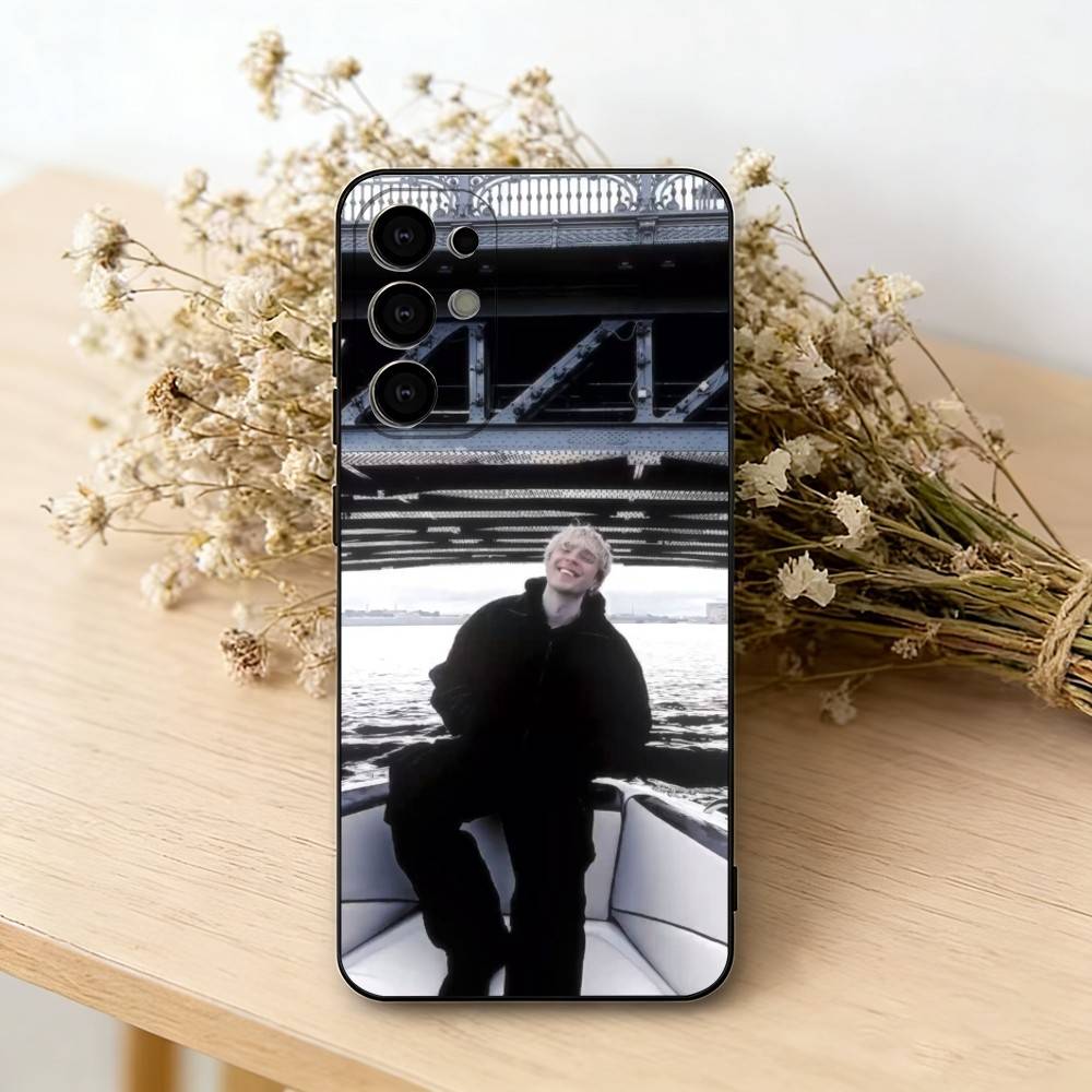 

E-Egor K-creed Russian RAP style Phone Case For Samsung S25,S24,S21,S22,S23,S30,Ultra,S20,Plus,Fe,Lite,Note,10,Black Cover Samsung S26ULTRA