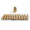 12pcs Brass Chuck Collet M8*0.75 Rotary Tools Toolholding Shank Drill Bits