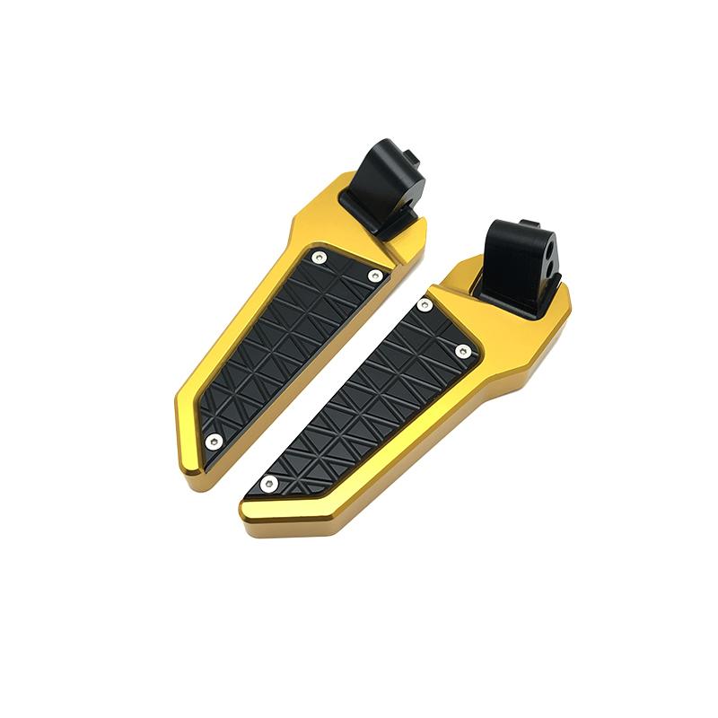 For Honda ADV160 ADV150 ADV 150 160 2019-2023 2021 2022 Motorcycle Rear Passenger Footpad Foot Steps Foldable Pedals Rests Pegs