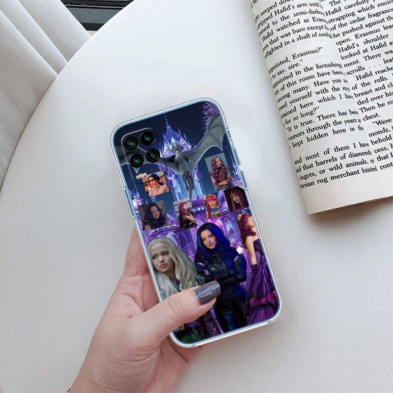 RT7 D-Descendants Case for Motorola E7 G6 G7 G8 G9 Plus Power Play G10 G20 G04 E30 E40 E22 E20 E13 E15 G22 G23 G05 G75 G35 G55