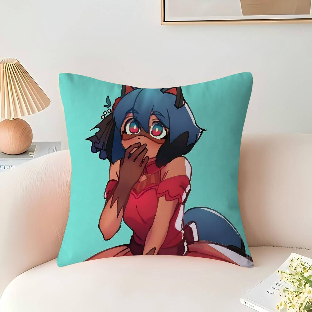 Michiru Kagemori Pillowcase Toon Gift Cushion Cover Bedroom Home Sofa Chair Seat Decor Pillow Case