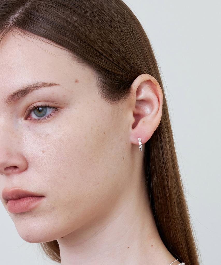 Tou Al003 After Bubble Earrings