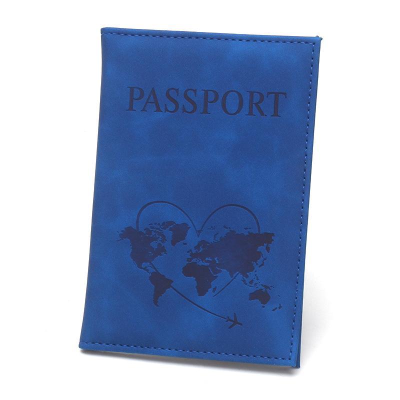 Waterproof Passport Cover Lightweight Travel Wallet Document Organizer for Outdoor Camping Hiking Trips
