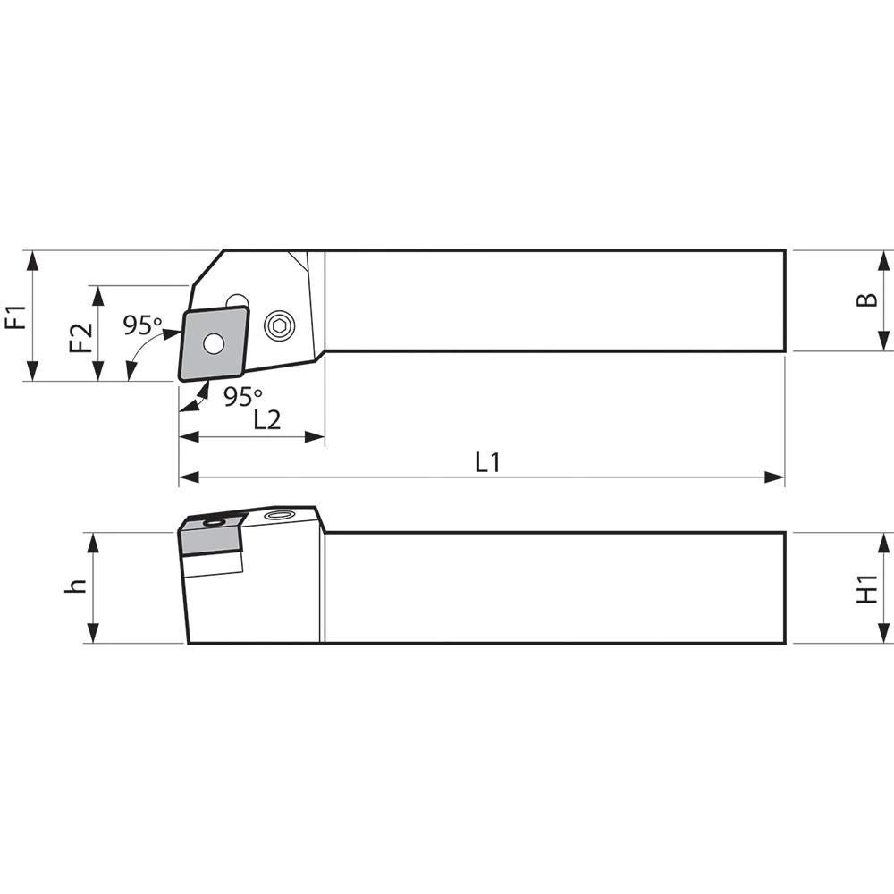 KYOCERA External Machining Holder PCLNL3225P12