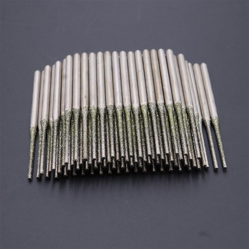 100pcs Diamond Drilling Point 0.8mm-2