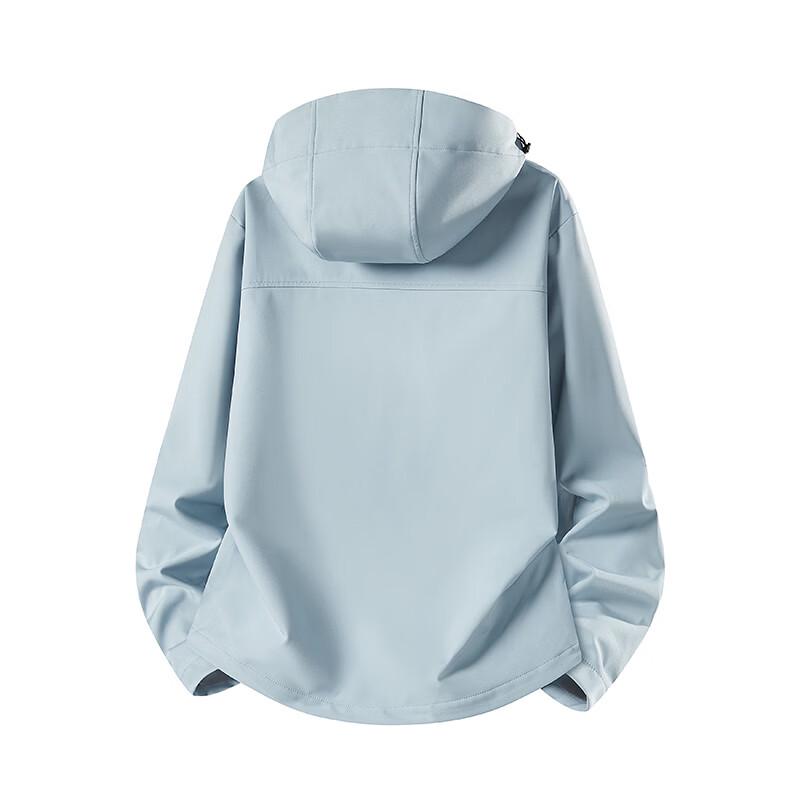 Wassup Sohot Men's Softshell Hiking Jacket