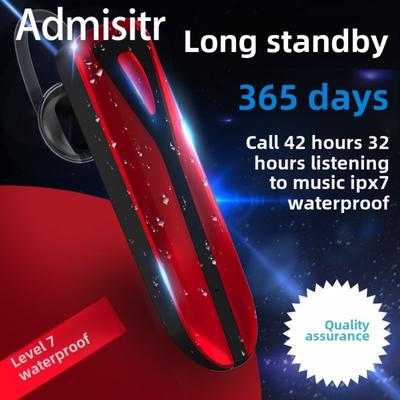 Bluetooth Headphones High-power Wireless Ultra-long Life Sports Noise-cancelling In-ear Headphones