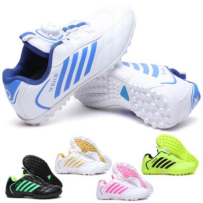 Tênis de Treino Divertido Estiloso e Confortável para Meninos e Meninas, Sapatos de Futebol para Jovens Estudantes, Uso Interno, Externo e Gramado, Tamanhos 29-39#