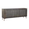 DKD Home Decor-Sideboard DKD Home Decor Metal Brown Mango Wood (177 X 45 X 77cm)