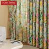 1PC Nuan Series European Pastoral Style Printed Colorful Curtains Full Blackout Curtains for Bedroom Living Room Balcony Window for Home Decor