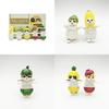 Mofusand Theme Fruit Toy Doll Small Sculpture Desktop Ornament Room Decoration