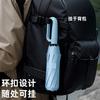 Umbrella ring buckle automatic folding enlarged reinforcement sunscreen windproof rainstorm durable portable hiking umbrella men and women