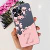 For iPhone 15 Pro Max Case iPhone 15 Plus 15 Pro Back Cover Transparent Soft TPU Letter A TO Z Capa For Apple iPhone15 15Pro Bag
