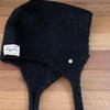 Women's Winter Knit Bonnet Earflap Hat