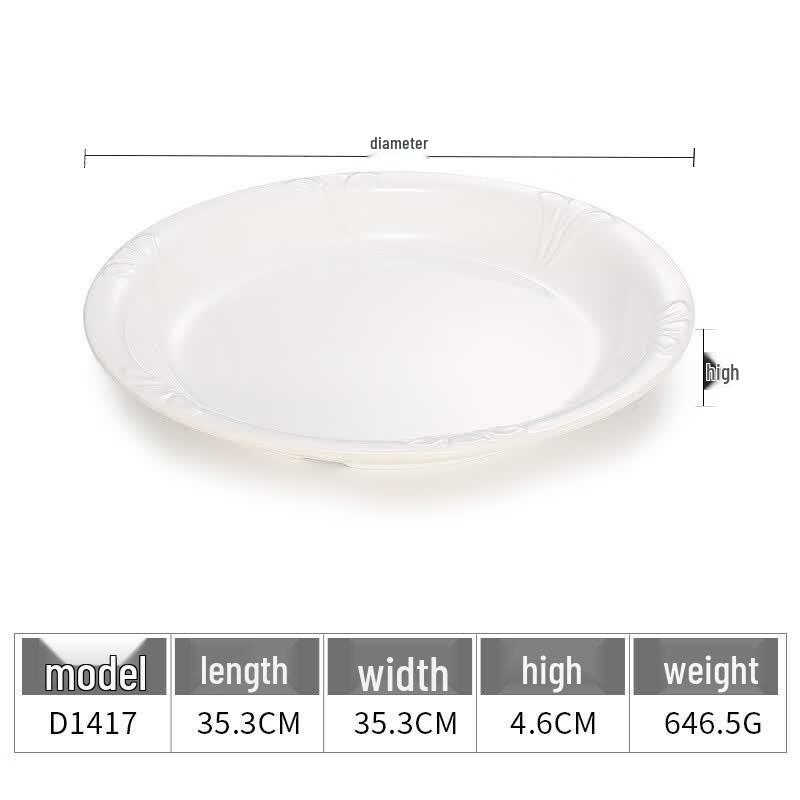 Chuzhou A5 Heavy-Duty Melamine Dinner Plate