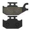Cyleto Motorcycle Front Brake Pads for Suzuki LTA 400 F 750 Kingquad LTF 400 08-16 LTA 450 X 07-10 LTA 500 09-16 LTA 700 05-07