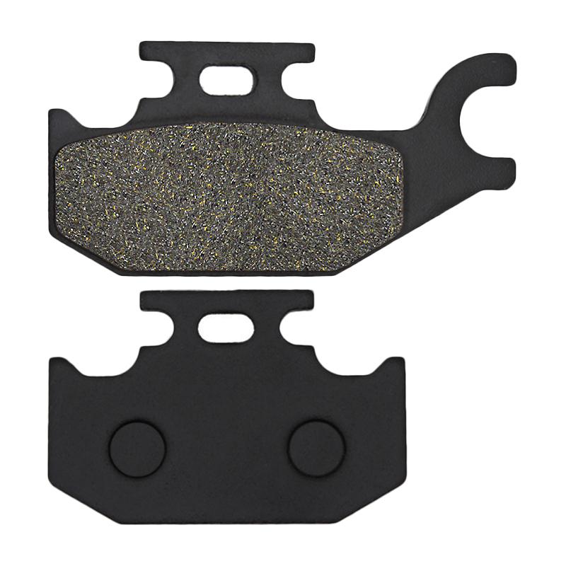 Cyleto Motorcycle Front Brake Pads for Suzuki LTA 400 F 750 Kingquad LTF 400 08-16 LTA 450 X 07-10 LTA 500 09-16 LTA 700 05-07