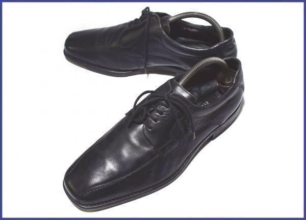 

Lloyd Germany Classic Leather Swirl Moccasin Size 26.5 Black