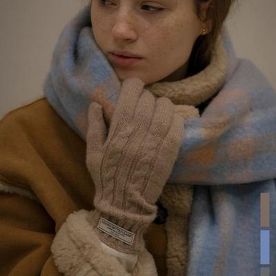 KNOWN BETTER Minilabel Mittellange Strickhandschuhe [KNFW05ACC04]_[3 Farben]