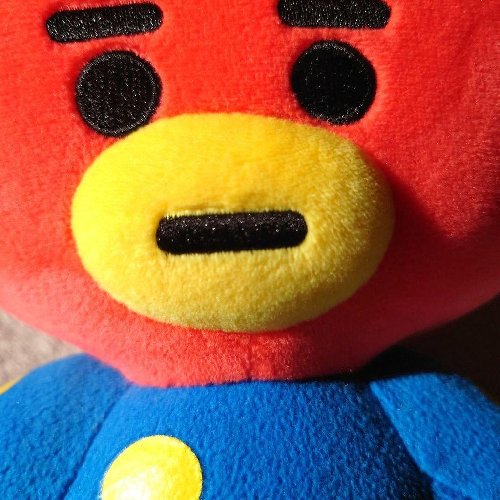 [USED] K-POP Plush Toy TATA BTS