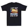 I Got That Dog In Me Funny Hot Dogs Graphic Humor Saying Vintage Men's T-Shirt