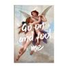 Vintage Inspirational Classic Famous Words Canvas Paintings People Wall Art Pop Posters Funny Prints Remade Life Modern Living Room Home Decoration