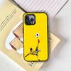Soccer Legend Art Phone Case For iPhone 17,16,15,14,13,12,11 Plus,Pro Max,XS,Colorful Silver Phone Case Funda Cover