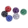 6pcs Colorful Polyhedral Dices D60 -60 DND RPG Poker Casino Replacement