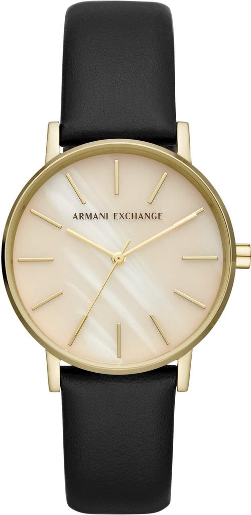 Armani Watch LOLA AX5561 Genuine Import Black [AX Exchange] Women's