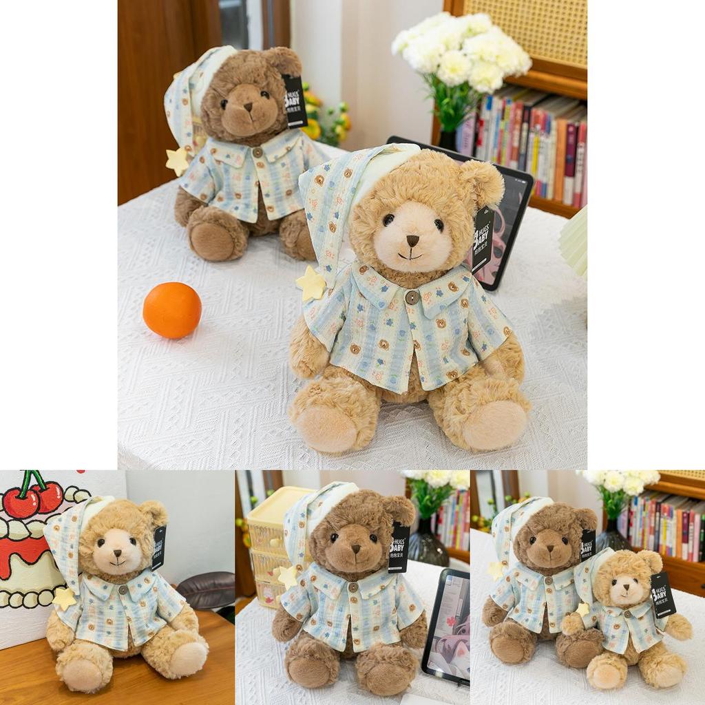 Plush Teddy Bear Couple With Sleepwear For Kids And Teens Perfect For Cuddling And Gifts