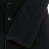 I.S.sunao Kuwahara Hooded Coat Navy Women Used