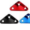 Aluminum Alloy Summer Tent Rope Buckles Wind Rope Adjusters Anti-Rust Cord Tensioners Camping Hiking Backpacking