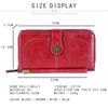 Retro Multi Functional Large Capacity Long Women's Wallet Wallet Wallet Handbag